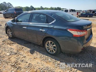 Drugie zdjęcie samochodu z przodu: 2013 NISSAN SENTRA S VIN:3N1AB7AP2DL690977 - miniatura