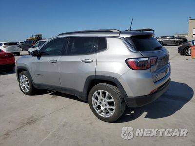 Drugie zdjęcie samochodu z przodu: 2023 JEEP COMPASS LATITUDE LUX VIN:3C4NJDFN9PT541431 - miniatura