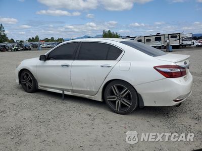Drugie zdjęcie samochodu z przodu: 2016 HONDA ACCORD SPORT VIN:1HGCR2F57GA031091 - miniatura