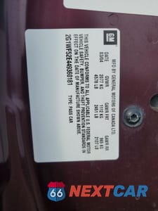 Zdjęcie 12 z 12 samochodu: 2004 CHEVROLET IMPALA VIN:2G1WF52E449360181 - miniatura