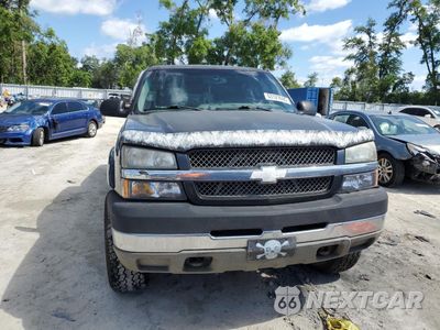 Piąte zdjęcie samochodu w środku: 2003 CHEVROLET SILVERADO K2500 HEAVY DUTY VIN:1GCHK23173F248065 - miniatura