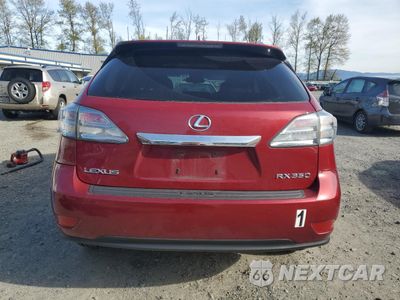 Zdjęcie 6 z 14 samochodu: 2010 LEXUS RX 350 VIN:2T2BK1BA3AC002567 - miniatura