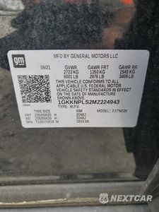 Zdjęcie 14 z 16 samochodu: 2021 GMC ACADIA DENALI VIN:1GKKNPLS2MZ224943 - miniatura