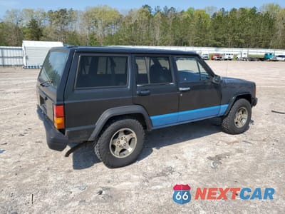 Trzecie zdjęcie samochodu z tyłu: 1996 JEEP CHEROKEE SPORT VIN:1J4FJ68S5TL126657 - miniatura