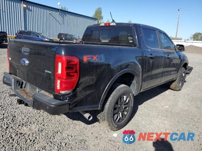 Trzecie zdjęcie samochodu z tyłu: 2020 FORD RANGER XL VIN:1FTER4FH8LLA30835 - miniatura