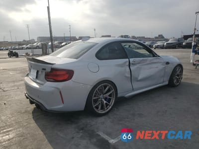 Trzecie zdjęcie samochodu z tyłu: 2020 BMW M2 COMPETITION VIN:WBS2U7C01L7E17149 - miniatura