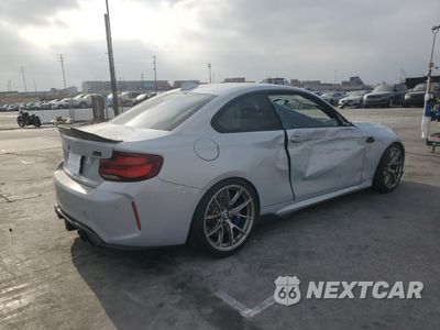 Trzecie zdjęcie samochodu z tyłu: 2020 BMW M2 COMPETITION VIN:WBS2U7C01L7E17149 - miniatura