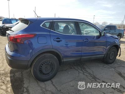 Trzecie zdjęcie samochodu z tyłu: 2019 NISSAN ROGUE SPORT S VIN:JN1BJ1CP6KW219262 - miniatura