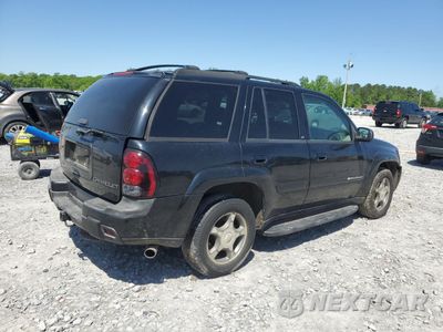 Trzecie zdjęcie samochodu z tyłu: 2004 CHEVROLET TRAILBLAZER LS VIN:1GNDT13SX42106002 - miniatura