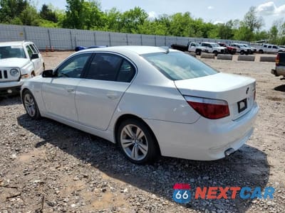 Drugie zdjęcie samochodu z przodu: 2009 BMW 528 I VIN:WBANU53579C120532 - miniatura