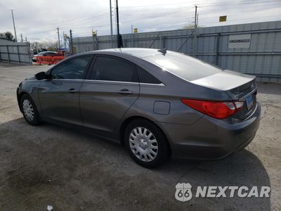 Drugie zdjęcie samochodu z przodu: 2013 HYUNDAI SONATA GLS VIN:5NPEB4AC7DH569209 - miniatura
