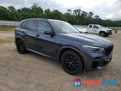 Czwarte zdjęcie samochodu z boku: 2022 BMW X5 SDRIVE 40I VIN:5UXCR4C06N9K98111 - miniatura