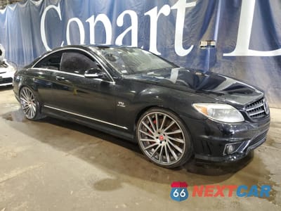 Czwarte zdjęcie samochodu z boku: 2008 MERCEDES-BENZ CL 65 AMG VIN:WDDEJ79X18A013041 - miniatura