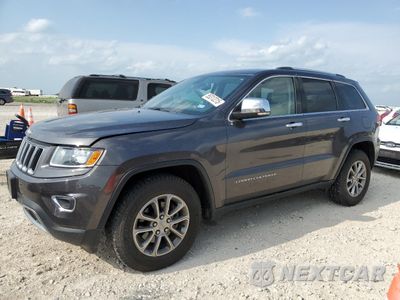 2015 JEEP GRAND CHEROKEE LIMITED 1C4RJEBG5FC219717 - główne zdjęcie licytacji z USA - miniatura