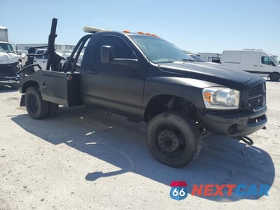 Czwarte zdjęcie samochodu z boku: 2008 DODGE RAM 4500 ST VIN:3D6WC66A08G221278 - miniatura