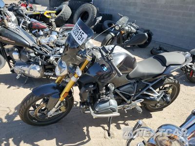 Trzecie zdjęcie samochodu z tyłu: 2017 BMW R1200 R VIN:WB10A1409HZ197980 - miniatura