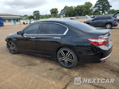 Drugie zdjęcie samochodu z przodu: 2016 HONDA ACCORD SPORT VIN:1HGCR2F51GA186865 - miniatura