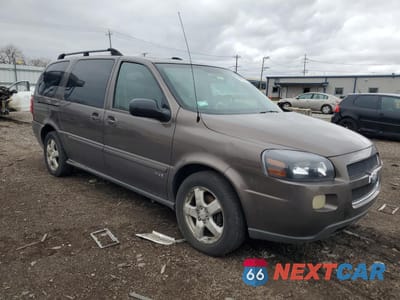 Czwarte zdjęcie samochodu z boku: 2008 CHEVROLET UPLANDER LT VIN:1GNDV33148D186100 - miniatura