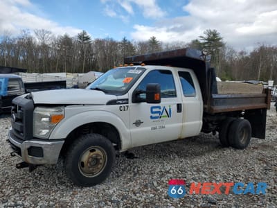2013 FORD F350 SUPER DUTY 1FD8X3HT4DEA95438 - główne zdjęcie licytacji z USA - miniatura