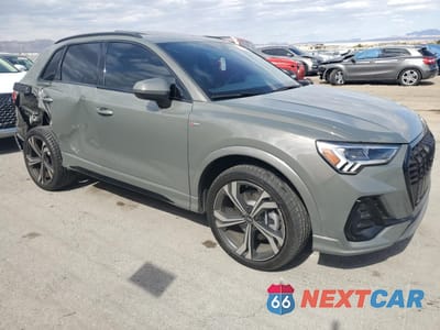 Czwarte zdjęcie samochodu z boku: 2024 AUDI Q3 PREMIUM PLUS S LINE 45 VIN:WA1EECF39R1101985 - miniatura