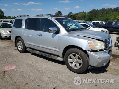 Czwarte zdjęcie samochodu z boku: 2006 NISSAN ARMADA SE VIN:5N1AA08A46N738129 - miniatura