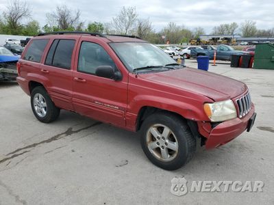 Czwarte zdjęcie samochodu z boku: 2003 JEEP GRAND CHEROKEE LIMITED VIN:1J4GW58JX3C570107 - miniatura