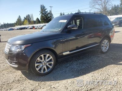 2013 LAND ROVER RANGE ROVER HSE SALGS2DF8DA102223 - główne zdjęcie licytacji z USA - miniatura