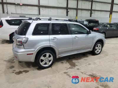 Trzecie zdjęcie samochodu z tyłu: 2005 MITSUBISHI OUTLANDER LIMITED VIN:JA4LZ81F35U027000 - miniatura