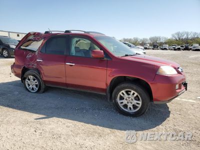 Czwarte zdjęcie samochodu z boku: 2004 ACURA MDX TOURING VIN:2HNYD18634H534675 - miniatura