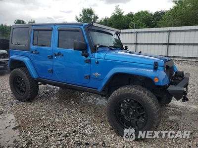 Czwarte zdjęcie samochodu z boku: 2015 JEEP WRANGLER UNLIMITED SPORT VIN:1C4BJWDG7FL581892 - miniatura