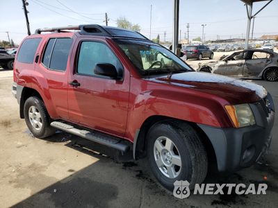 Czwarte zdjęcie samochodu z boku: 2008 NISSAN XTERRA OFF ROAD VIN:5N1AN08U48C505526 - miniatura