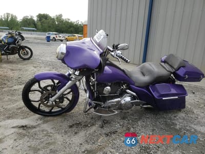 Trzecie zdjęcie samochodu z tyłu: 2007 HARLEY-DAVIDSON FLHTCUI VIN:1HD1FC4177Y706464 - miniatura