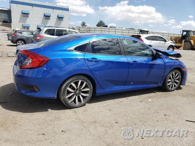 Trzecie zdjęcie samochodu z tyłu: 2016 HONDA CIVIC EX VIN:19XFC2F72GE068450 - miniatura
