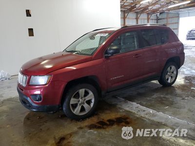 2014 JEEP COMPASS SPORT 1C4NJCBB4ED509947 - główne zdjęcie licytacji z USA - miniatura