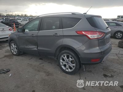 Drugie zdjęcie samochodu z przodu: 2014 FORD ESCAPE TITANIUM VIN:1FMCU0JX9EUC51849 - miniatura