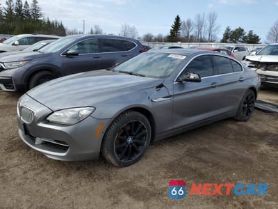 2014 BMW 650 XI GRAN COUPE WBA6B4C51ED099038 - główne zdjęcie licytacji z USA - miniatura