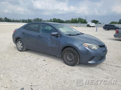 Czwarte zdjęcie samochodu z boku: 2014 TOYOTA COROLLA L VIN:5YFBURHE4EP036594 - miniatura