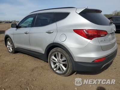 Drugie zdjęcie samochodu z przodu: 2013 HYUNDAI SANTA FE SPORT VIN:5XYZU3LA1DG013535 - miniatura