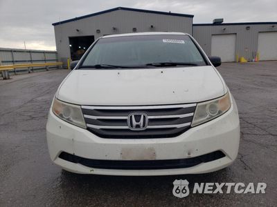 Piąte zdjęcie samochodu w środku: 2011 HONDA ODYSSEY EXL VIN:5FNRL5H6XBB086989 - miniatura