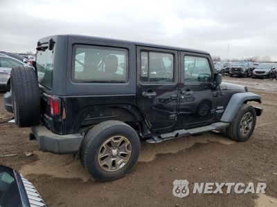 Trzecie zdjęcie samochodu z tyłu: 2013 JEEP WRANGLER UNLIMITED SPORT VIN:1C4BJWDG7DL632627 - miniatura