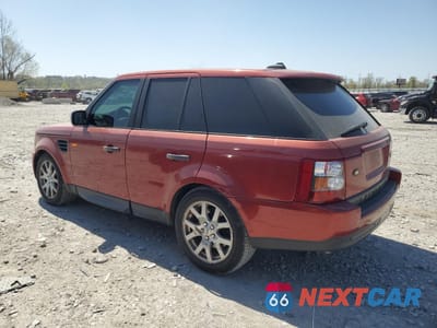 Drugie zdjęcie samochodu z przodu: 2007 LAND ROVER RANGE ROVER SPORT HSE VIN:SALSK25427A998739 - miniatura