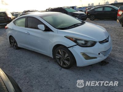 Czwarte zdjęcie samochodu z boku: 2014 HYUNDAI ELANTRA SE VIN:5NPDH4AE2EH489202 - miniatura