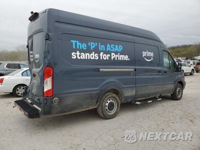Trzecie zdjęcie samochodu z tyłu: 2019 FORD TRANSIT T-250 VIN:1FTYR3XM5KKB29068 - miniatura