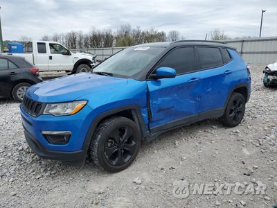 2018 JEEP COMPASS LATITUDE 3C4NJDBB0JT456464 - główne zdjęcie licytacji z USA - miniatura