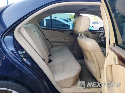 Zdjęcie 10 z 13 samochodu: 2002 MERCEDES-BENZ E 320 VIN:WDBJF65J42B487197 - miniatura