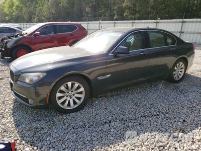 2011 BMW 750 XI WBAKC6C50BC394043 - główne zdjęcie licytacji z USA - miniatura