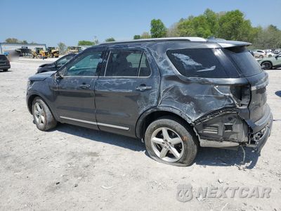Drugie zdjęcie samochodu z przodu: 2018 FORD EXPLORER XLT VIN:1FM5K7D86JGC44989 - miniatura