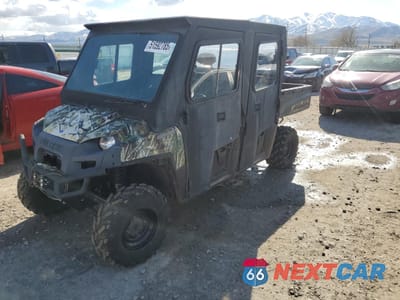 Drugie zdjęcie samochodu z przodu: 2013 POLARIS RANGER 800 CREW EPS VIN:4XAWH7EA5D2706539 - miniatura