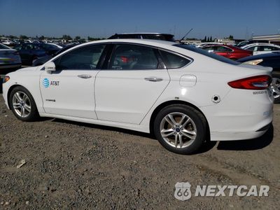 Drugie zdjęcie samochodu z przodu: 2018 FORD FUSION SE HYBRID VIN:3FA6P0LUXJR129827 - miniatura