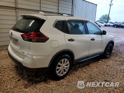Trzecie zdjęcie samochodu z tyłu: 2018 NISSAN ROGUE S VIN:KNMAT2MV4JP516349 - miniatura
